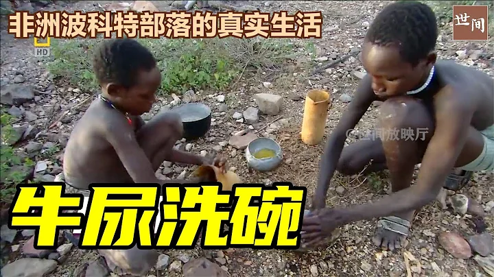 非洲神秘部落：用牛尿洗碗杀菌，没钱没牛只能单身| 世间放映厅 - 天天要闻