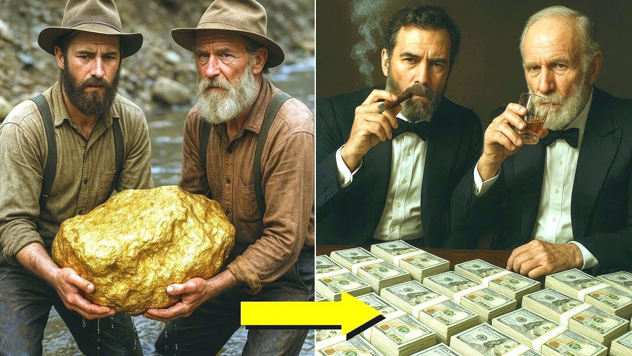 The Untold Story of How Men Really Got Rich in the 1849 Gold Rush - YouTube
