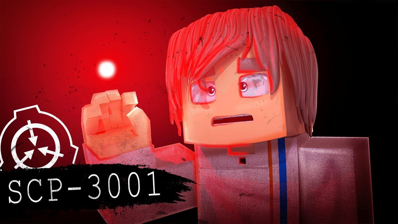 sovende øretelefon Sund og rask RED REALITY" SCP-3001 | Minecraft SCP Foundation - YouTube