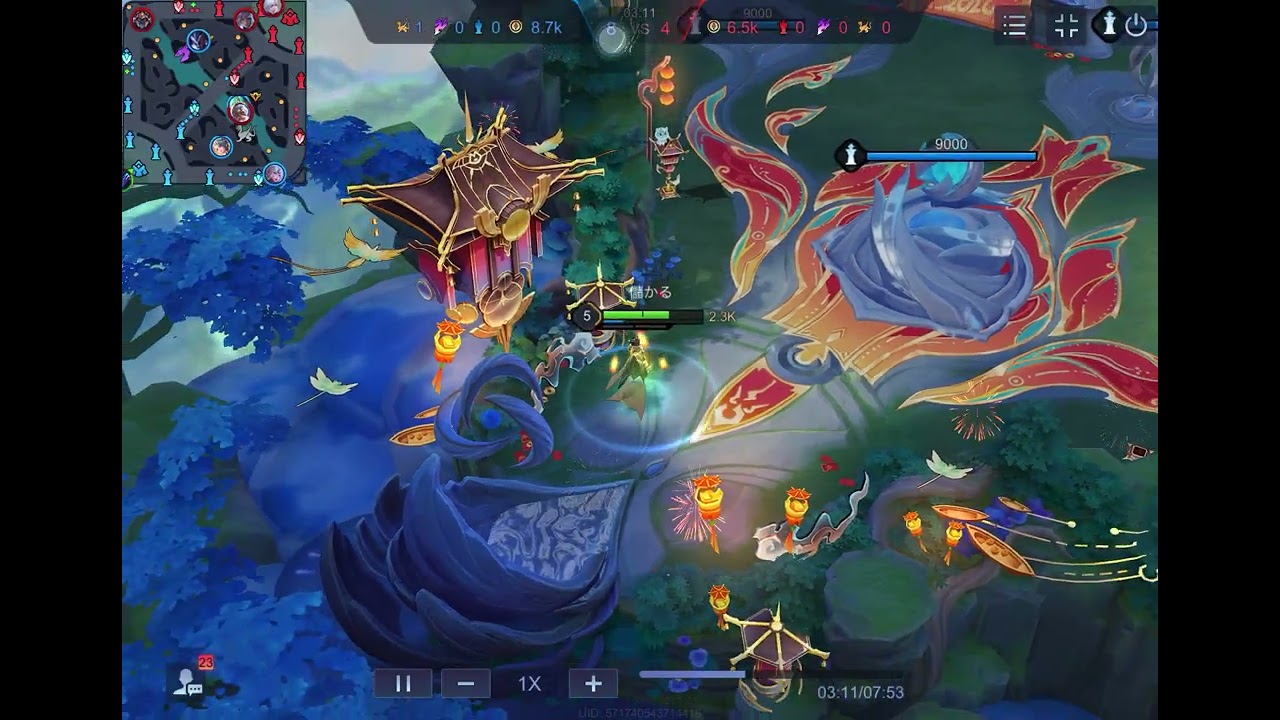 Rov : Lorion Megakill Pentakill มาดูกัน