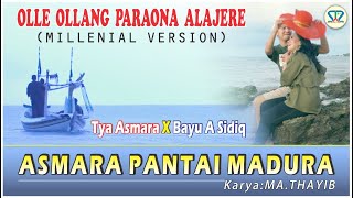 ASMARA PANTAI MADURA (OLLE OLLANG) | TYA ASMARA Ft BAYU A SIDIQ | Official Music Video
