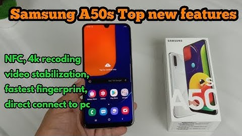 Samsung A50s top hidden features | new features
