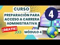 ¡La Cima del Éxito! Bienvenido al Módulo Final. Curso: Carrera Administrativa! CNSC [GRATIS]