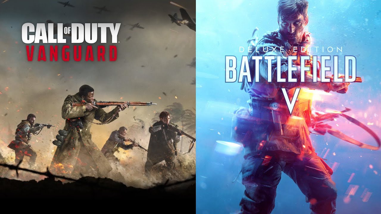 Call of Duty Vanguard vs Battlefield 5 Graphics Comparison | LOW
