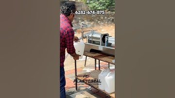 5000 ml Pneumatic Liquid Filling Machine | 5 Litre Heavy-Duty Filler for High-Volume Packing #filler