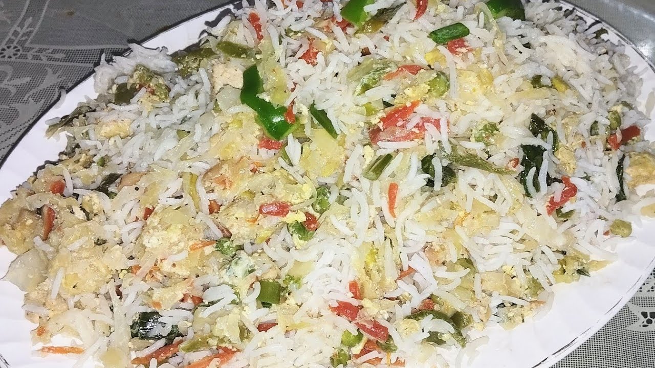 Chinese Pulao|Veg Rice|Amazing Food Journey - YouTube