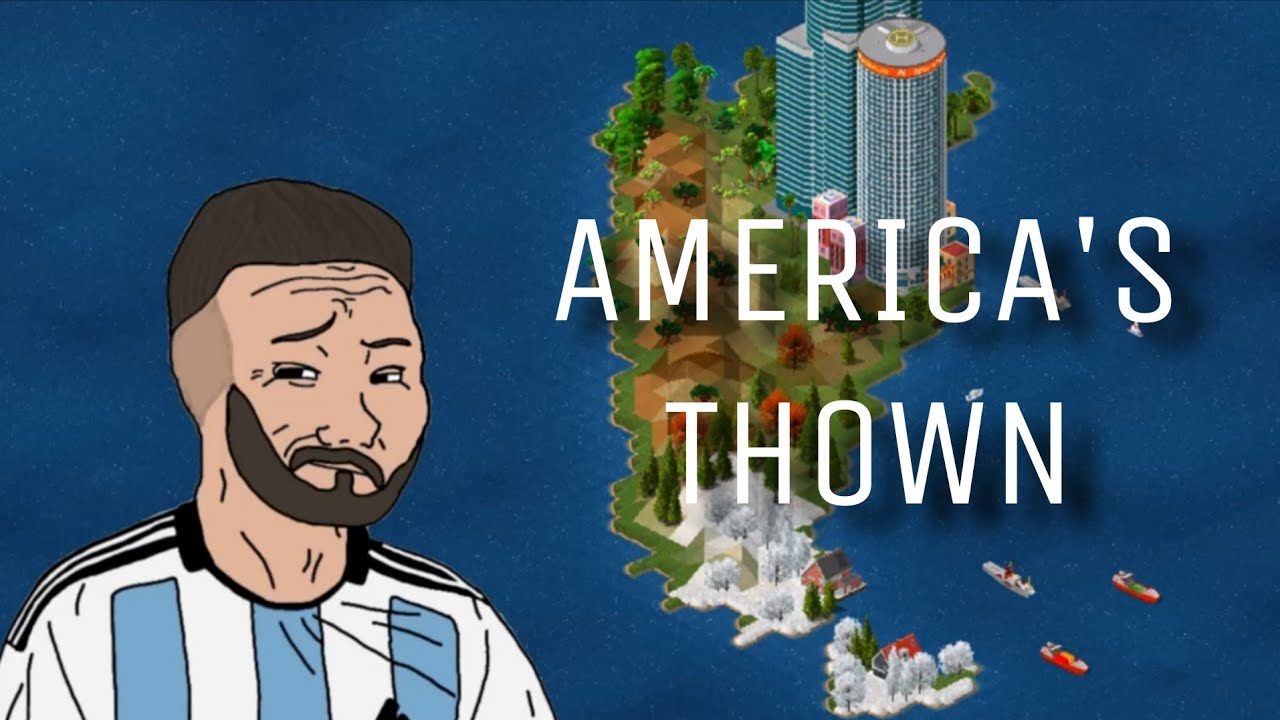 america's slander but theotown...