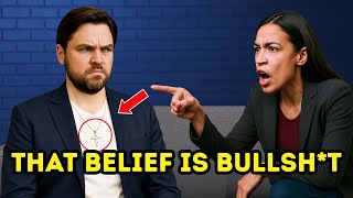 AOC MOCKED JD Vance’s Faith As ‘A Joke’ — JD TURNED The Whole Nation AGAINST Her With One Sentence