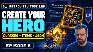 Learn C# by Building an Old-School RPG — Part 6: Create Your Hero