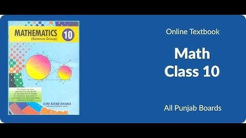 Class 10th | Maths | Lecture # 01 | Ex # 13.1(Q # 3 part 2)