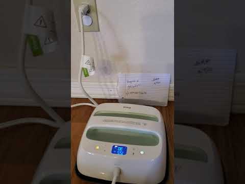Easy press 2 error E5 - plugged into wall