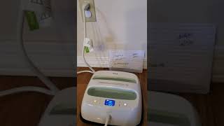 Easy press 2 error E5 - plugged into wall