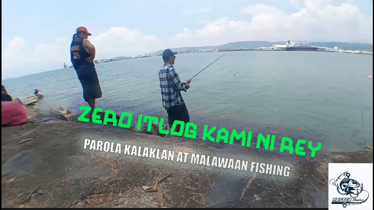FISHING SPOT AT MALAWAAN PARK SUBIC BAY (Maghapong Wala Nahuli)