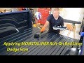 MONSTALINER Bed Liner - Dodge Ram