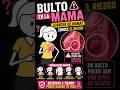 BULTO EN LA MAMA ¿RIESGO DE CÁNCER DE MAMA? #breastcancer