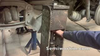 Press Out/In Lift Axle King Pin