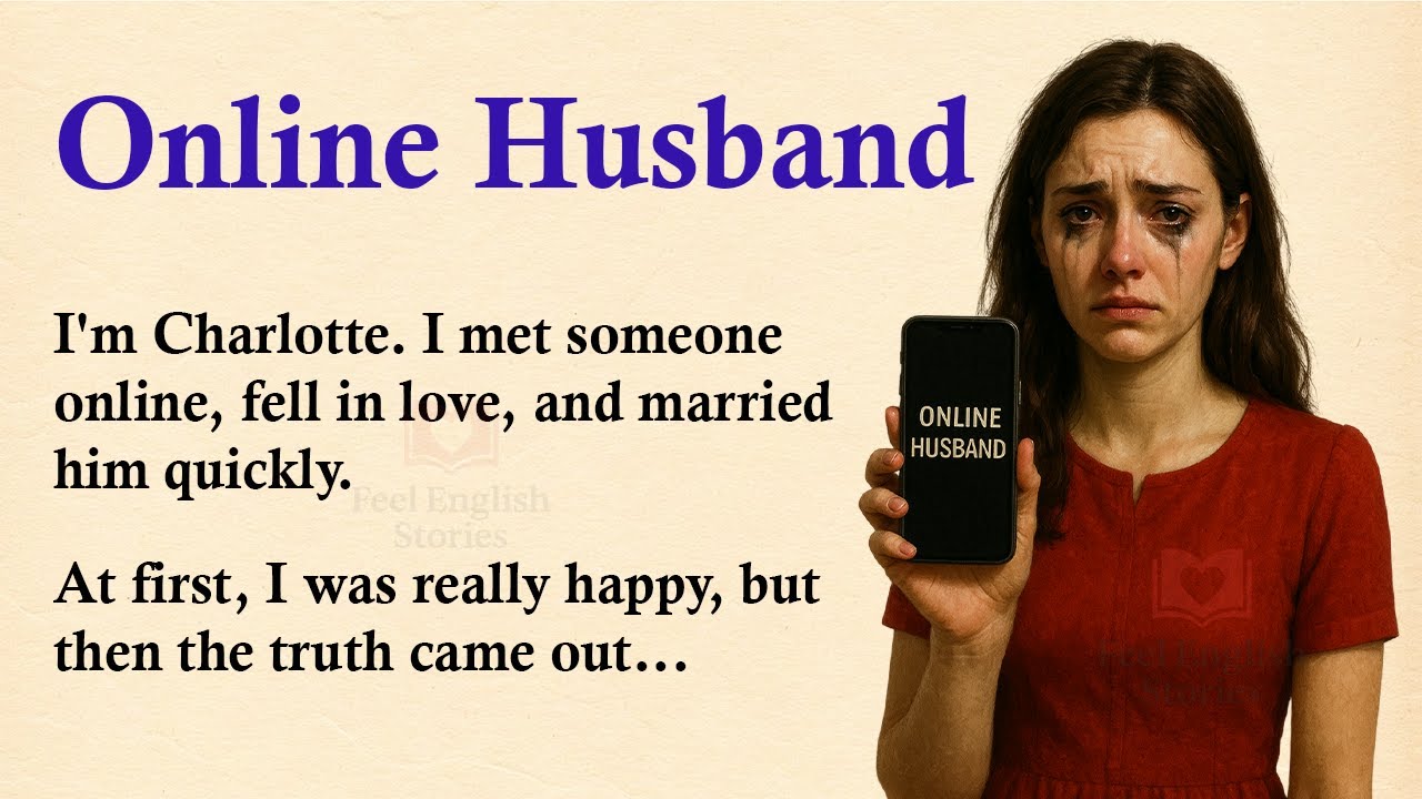 I Married a Man I Met Online ✅ Easy English Story for Listening (A1–A2 Level) ✅
