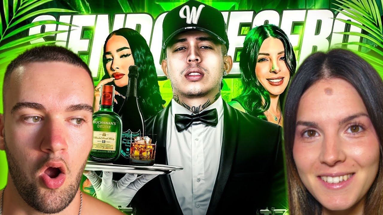 WESTCOL TRABAJANDO Como MESERO en su DISCOTECA ​💰​