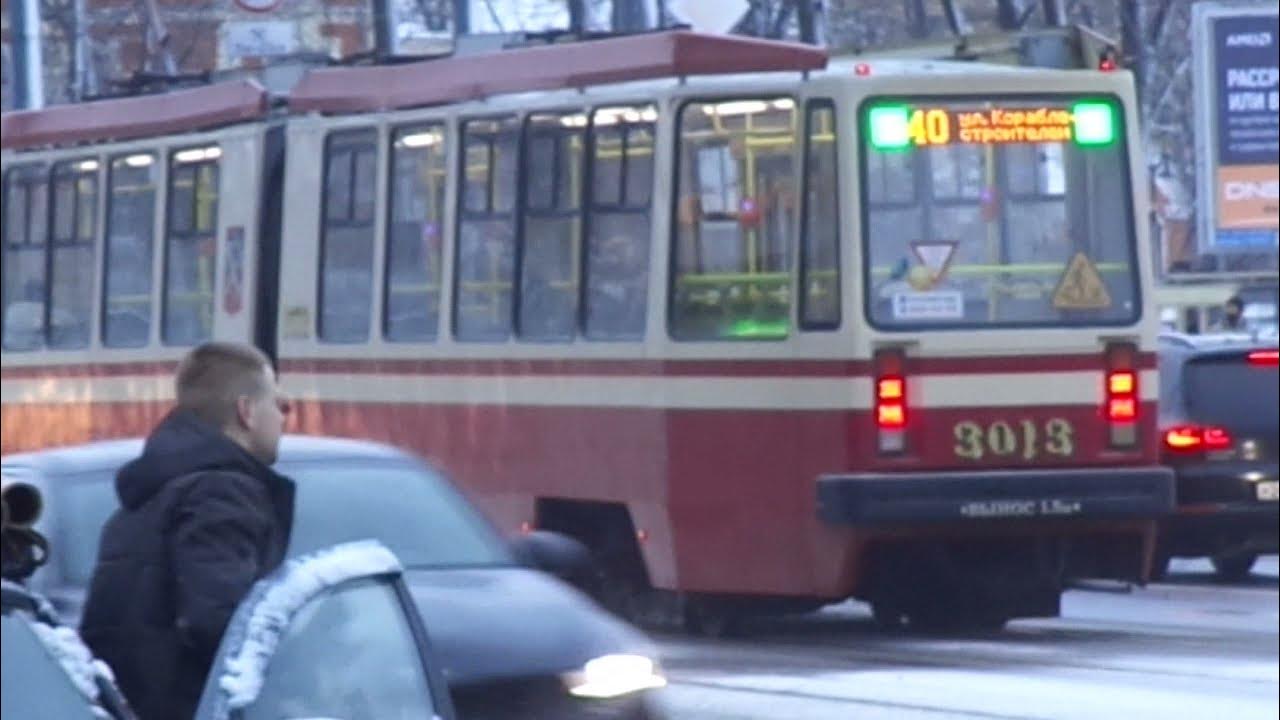 Автобус в питере в реку