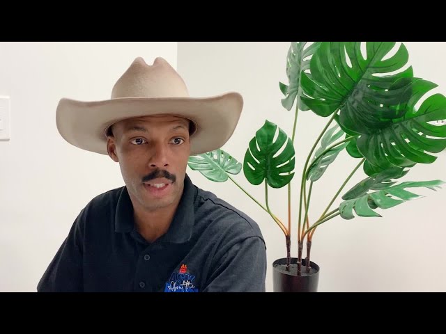 Patrick "Tex" Hill talks about his business, Uncle Jim's Dress Blues BBQ -  YouTube