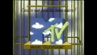 MTV ID - Magritte (1989)