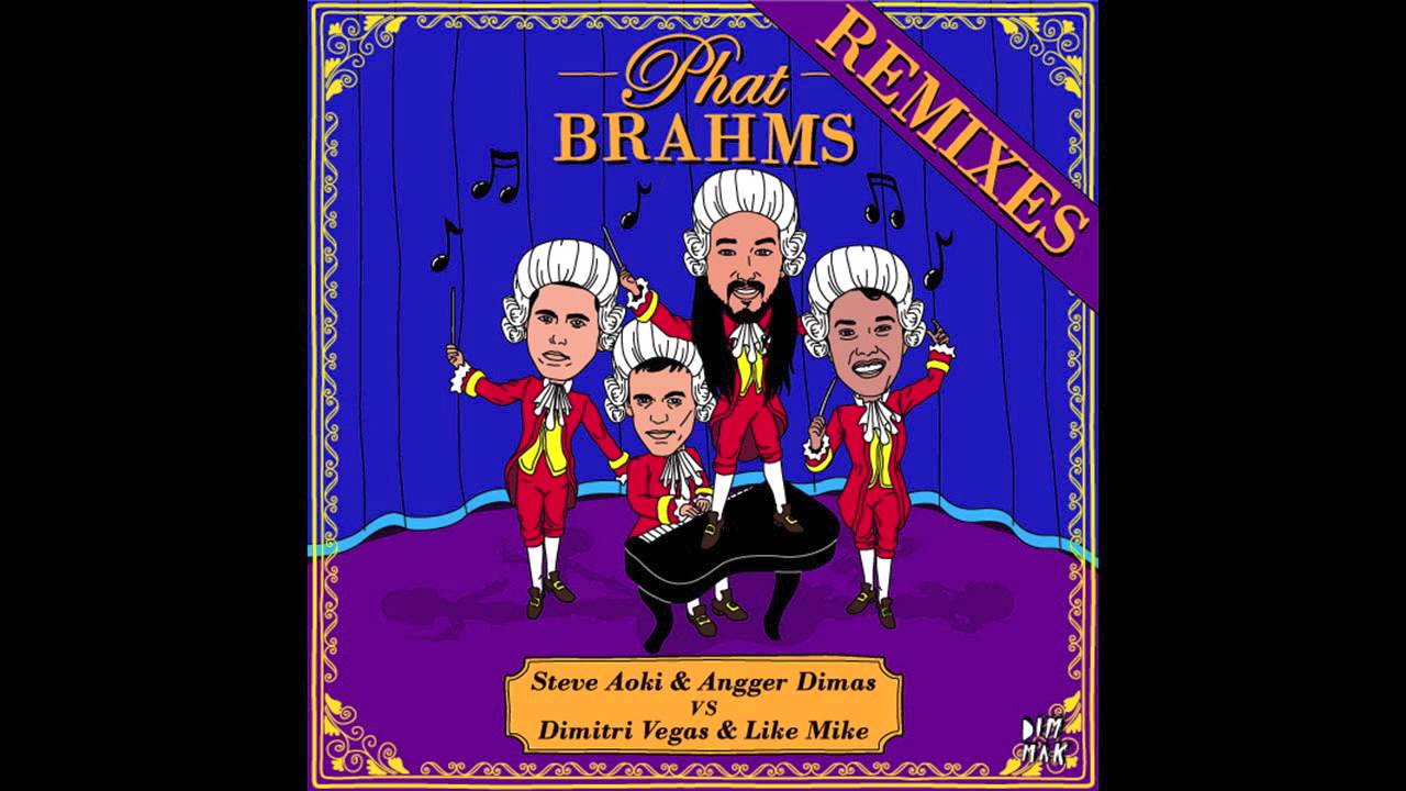 Phat Brahms (Bro Safari & UFO! Remix) - Steve Aoki & Angger Dimas