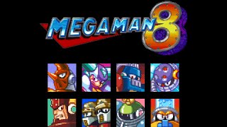Robot master order and weaknesses - Mega Man 8