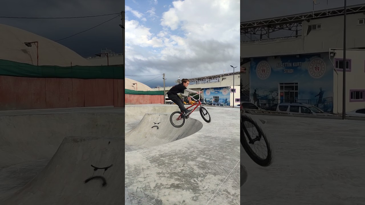BMX Edit#16|new skate park|