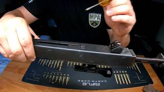 How to disassemble MPA defender 9mm