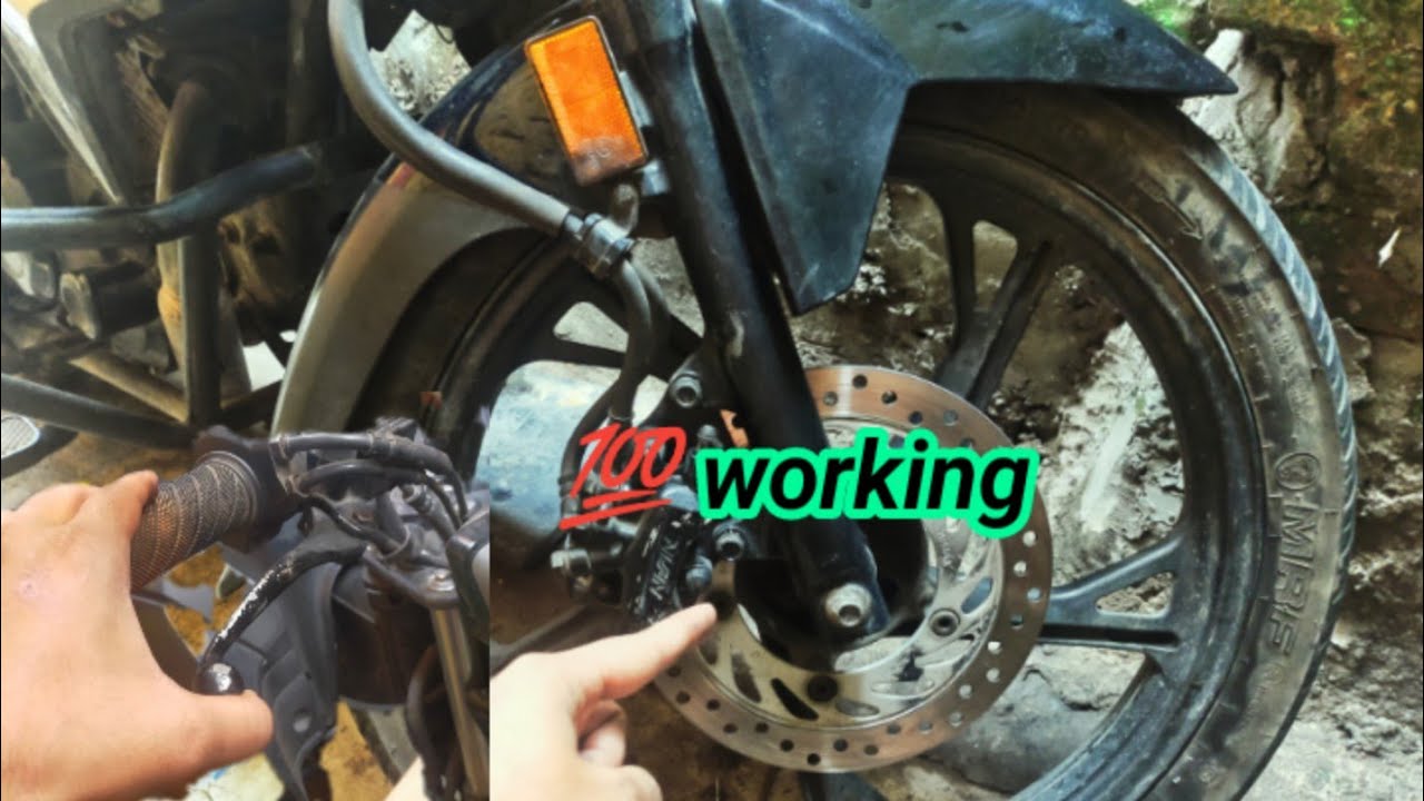 Front Rhs Wheel Jam Sp125 | FRONT WHEEL JAM | BIG PROBLEM SOLUTION 💯 PERCENT WORKING - YouTube