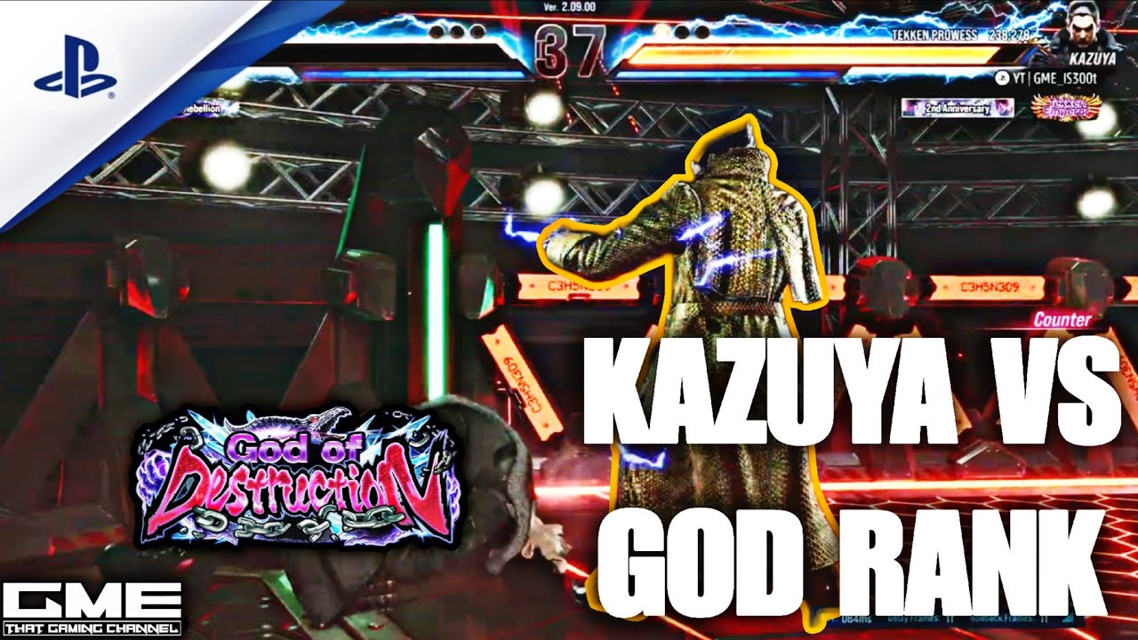 Tekken Emperor Kazuya BREAKS God of Destruction Dragunov | Tekken 8