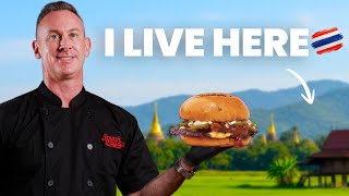 He Left The U.S To Build A Burger Empire In Thailand