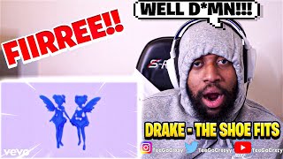 STORY TELLING DRIZZY!!!! Drake - The Shoe Fits (Audio) (REACTION)
