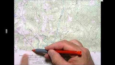 1:24000 Topographic Mapping Basics (Part I)