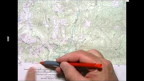 1:24000 Topographic Mapping Basics (Part I)
