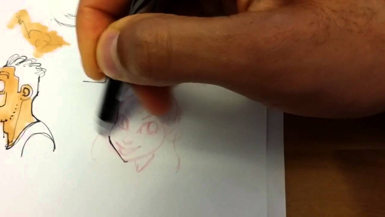 paper mache Art Hack - Awesome Art Pen - Frixion by Pilot