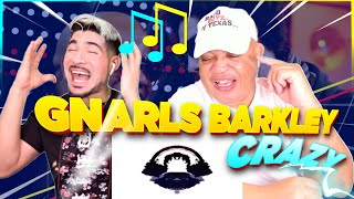 Gnarls Barkley- Crazy | REACTION