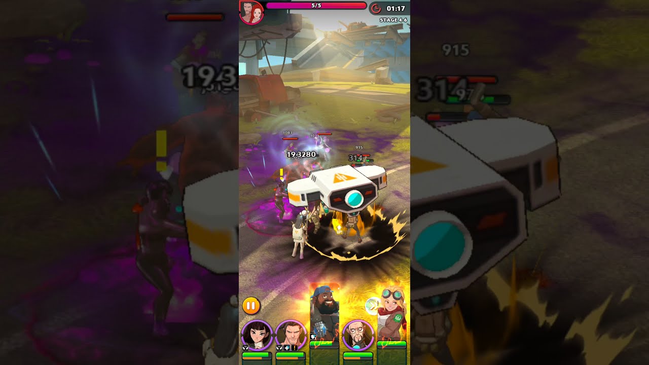 STAGE 4-6 - INTERSTATE | Let's Play - Undead World: Hero Survival