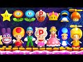 New Super Luigi U Deluxe - All Power-Ups & Characters