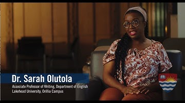 Sarah Olutola | RSC 2025 College Member | Lakehead University