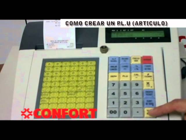 VIDEO TUTORIAL 1 IMPRESORA FISCAL - YouTube