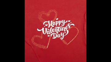 Free Valentines Background Downloadable Video