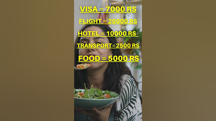 dubai ghumne ka kharcha 2025 | dubai trip cost per person from india