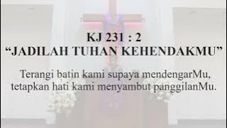 IBADAH MINGGU 25 FEBRUARI 2024