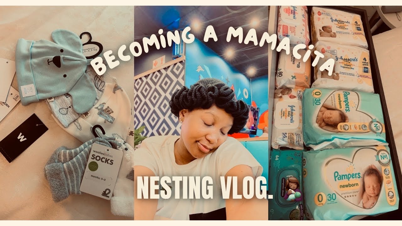 VLOG: BABY PREPARATIONS + BABY HAULS (DISCHEM, WOOLIES, ETC) + CHURCH & MORE