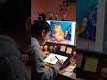 Character animation process step by step #drawingprocess #artist