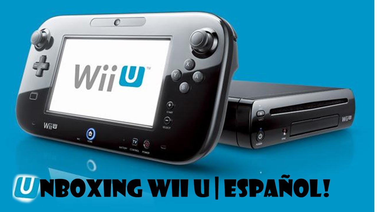 Unboxing de Nintendo Wii U Deluxe Set | En español - YouTube