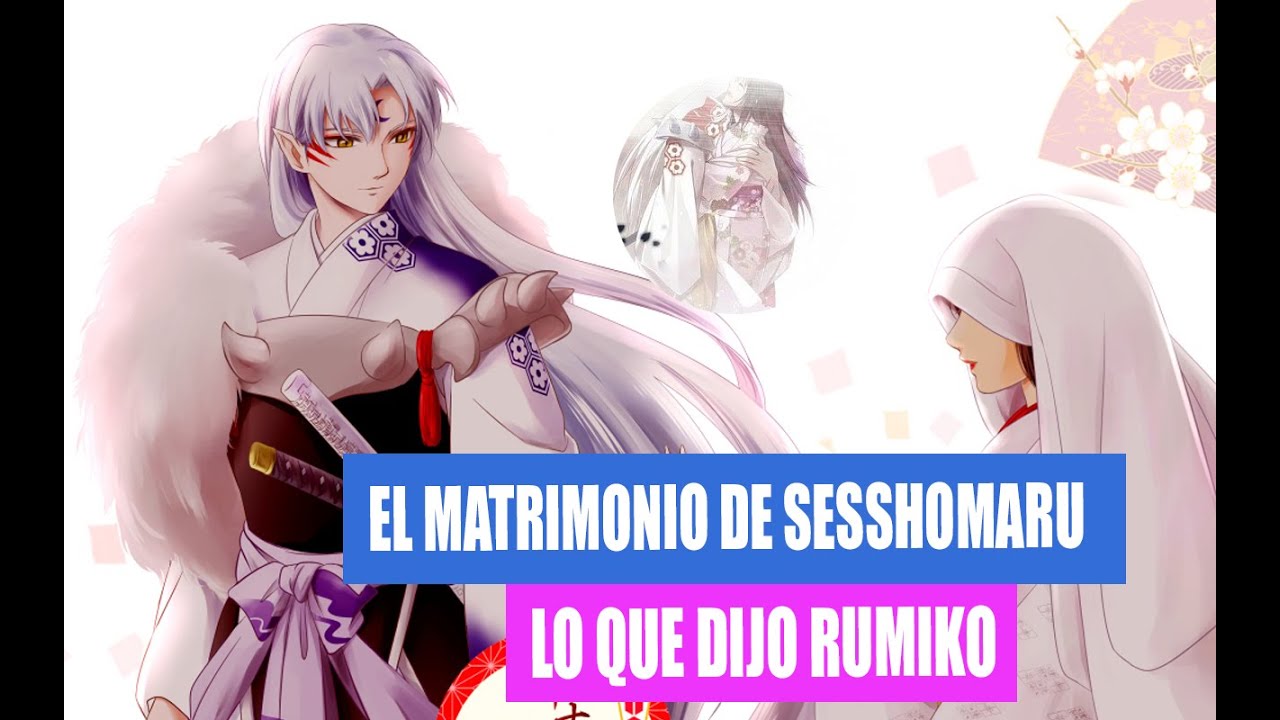 INUKAG NA 2ª TEMPORADA DE HANYOU NO YASHAHIME? RUMIKO FALA SOBRE SESSRIN 