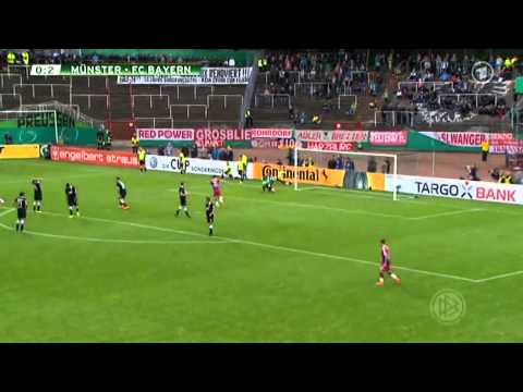 Preußen Münster vs. Bayern München 1:4 Highlights DFB-Pokal