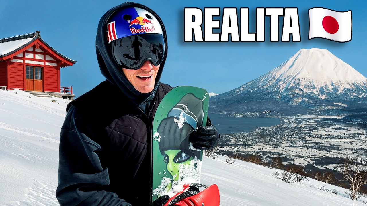 Jarní prázdniny v Japonsku ❄️